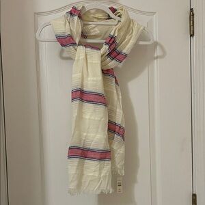Talbots scarf NWT